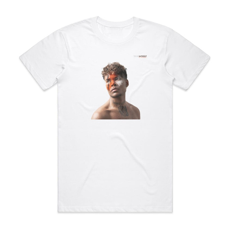 Those Without Bittersweet Album Cover T-Shirt White