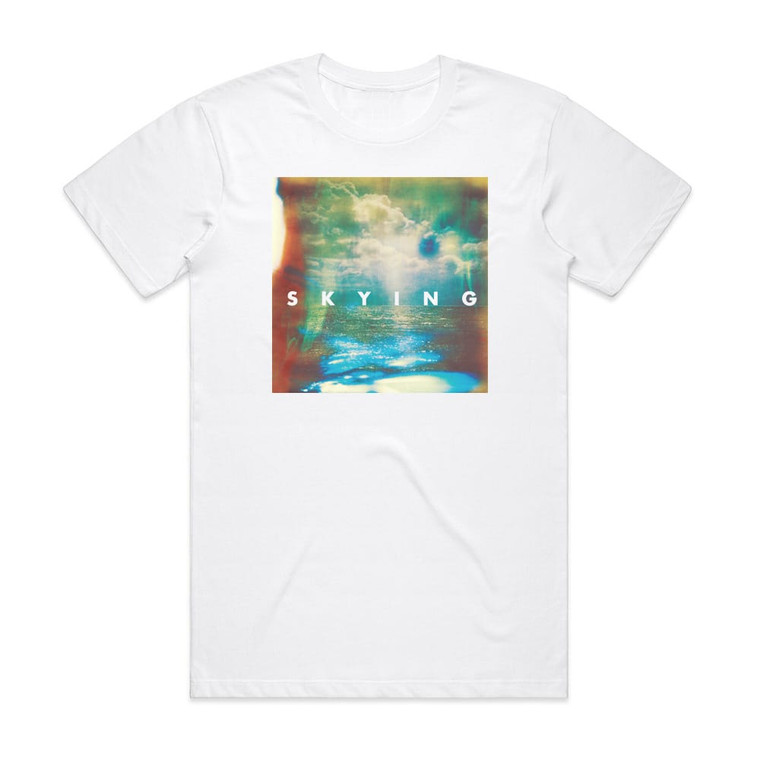 The Horrors Skying Album Cover T-Shirt White