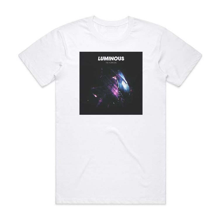 The Horrors Luminous Album Cover T-Shirt White