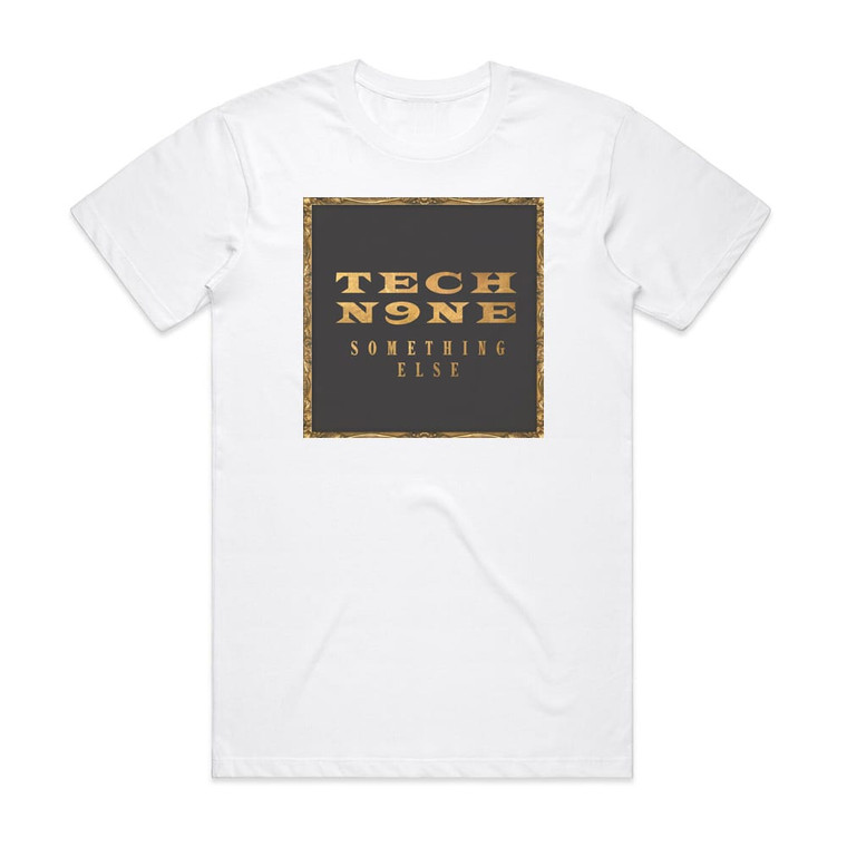 Tech N9ne Something Else Album Cover T-Shirt White