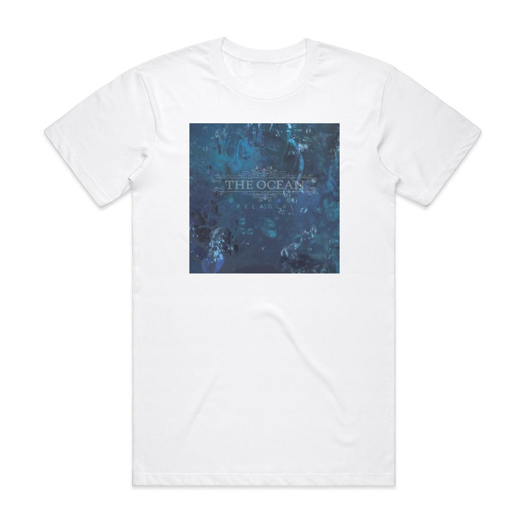 The Ocean Pelagial Album Cover T-Shirt White