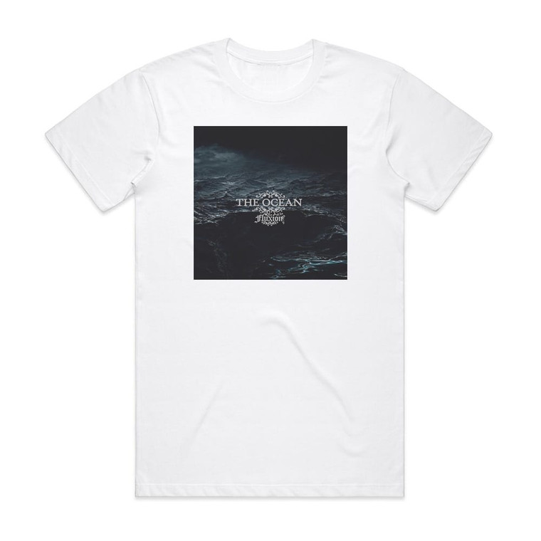 The Ocean Fluxion Album Cover T-Shirt White