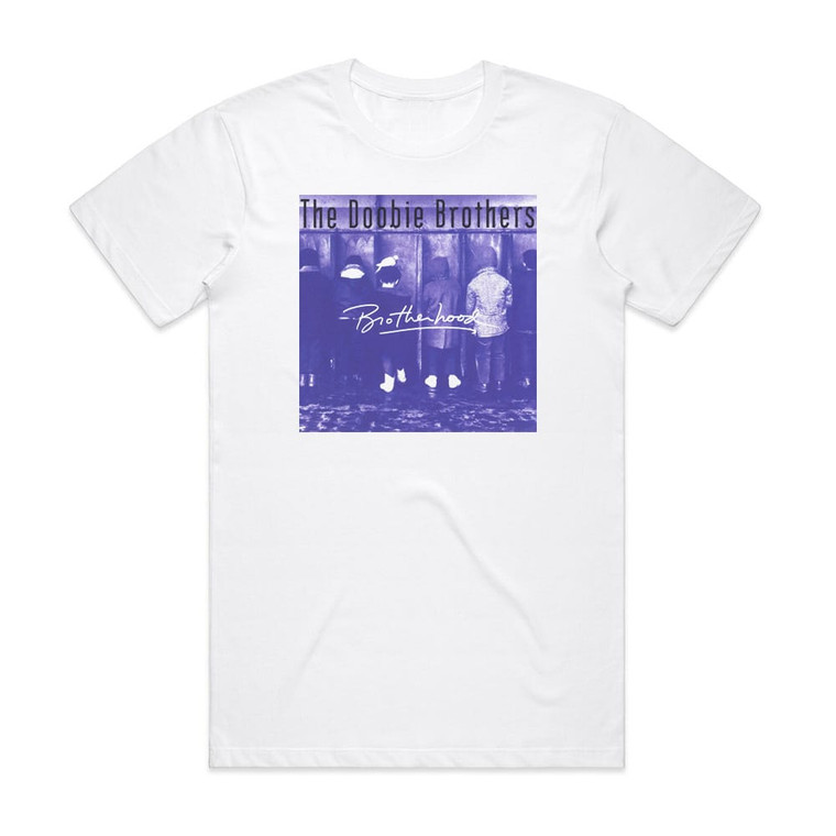The Doobie Brothers Brotherhood Album Cover T-Shirt White