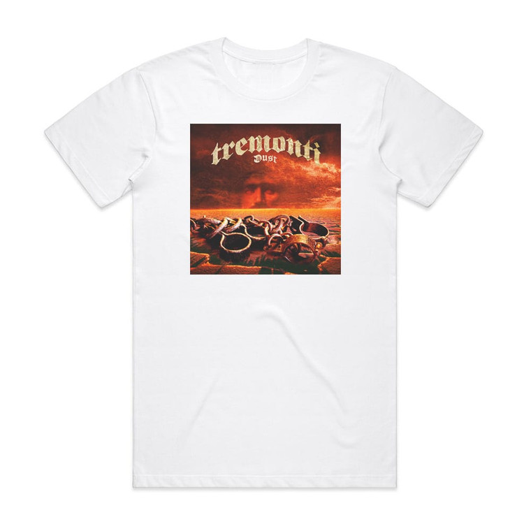 Tremonti Dust 1 Album Cover T-Shirt White