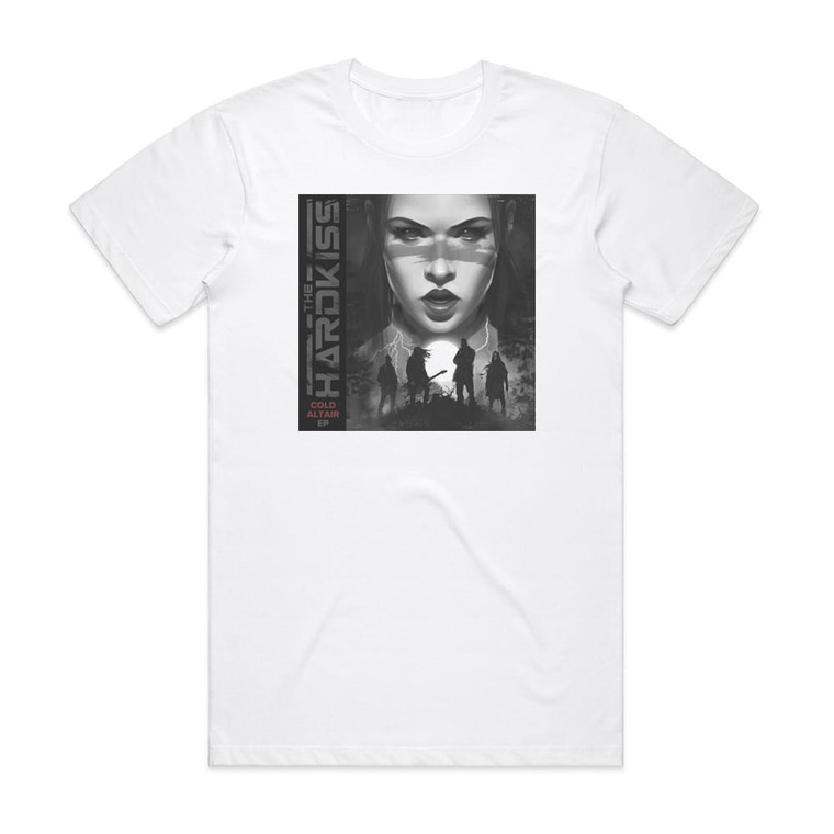 The Hardkiss Cold Altair Album Cover T-Shirt White