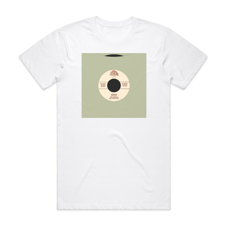 The Cadillacs Speedoo Let Me Explain Album Cover T-Shirt White