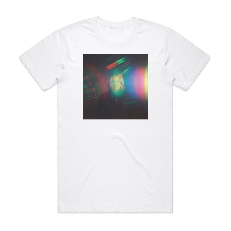 Ty Segall Harmonizer Album Cover T-Shirt White