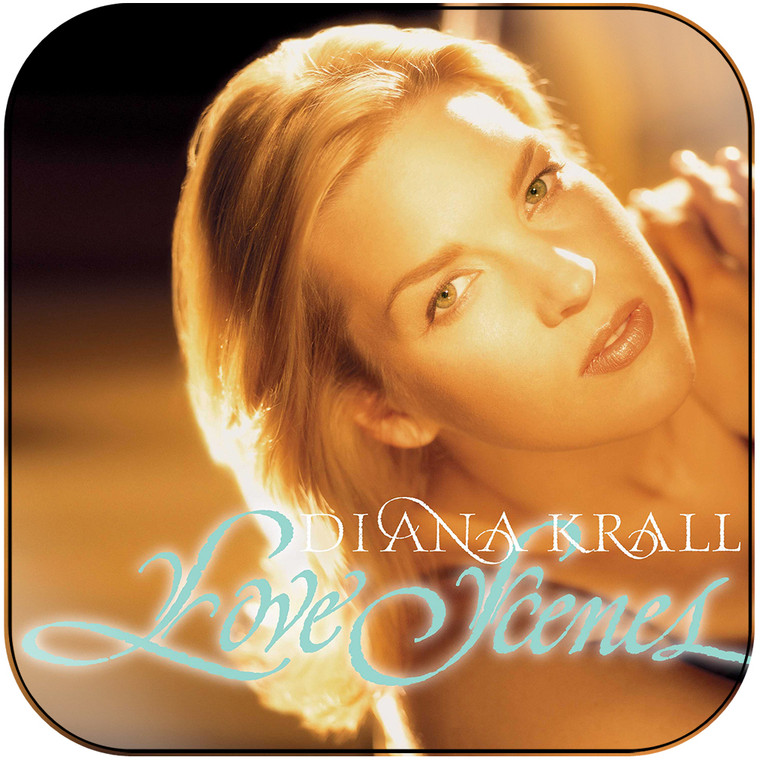 Diana Krall Love Scenes-3 Album Cover Sticker