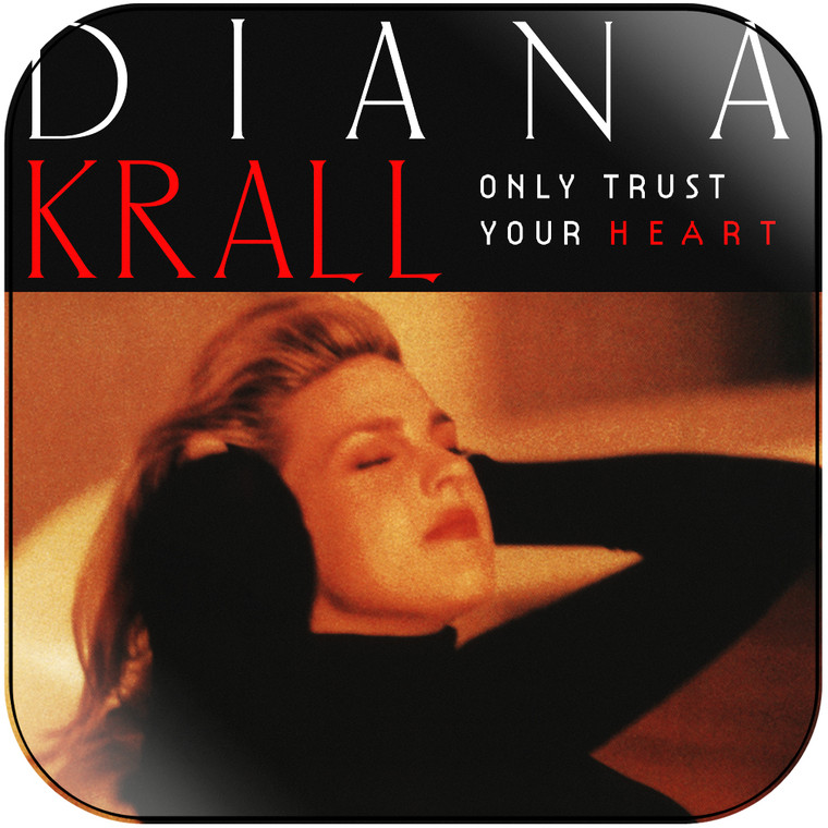 Diana Krall Only Trust Your Heart Album Cover Sticker