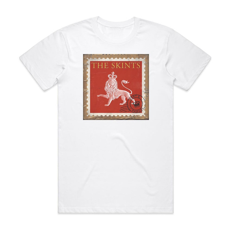 The Skints Part Parcel Album Cover T-Shirt White