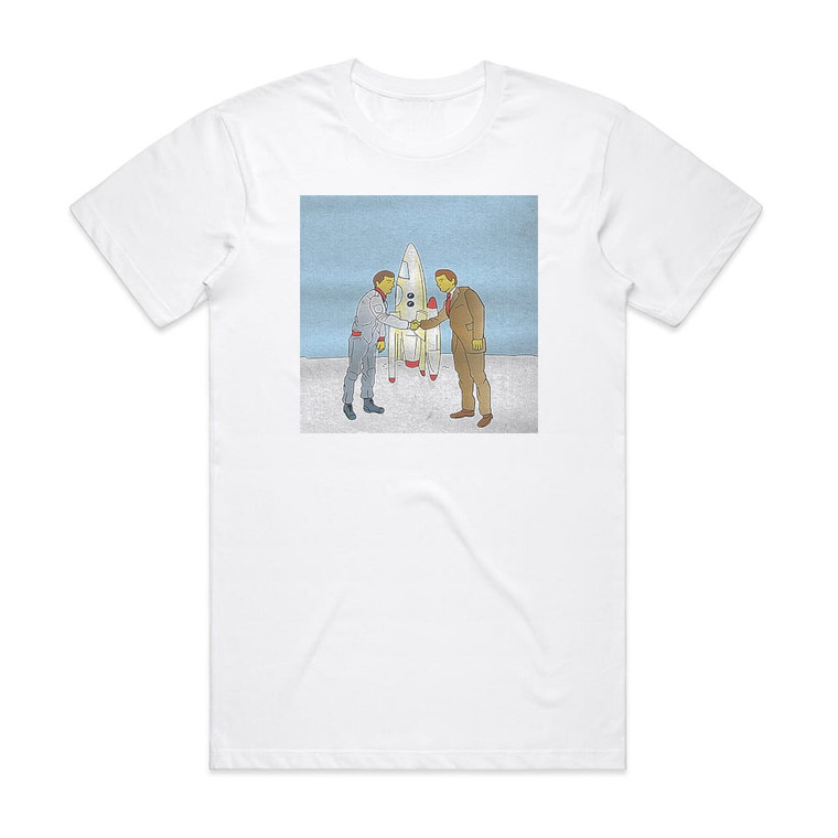 Thank You Scientist The Perils Of Time Travel Album Cover T-Shirt White