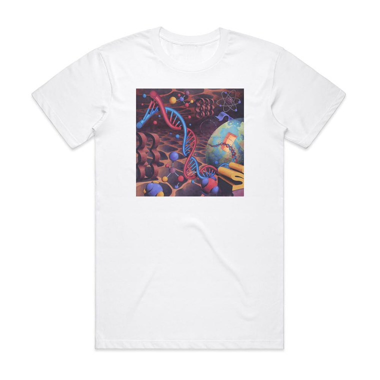 Thank You Scientist Fxmldr Album Cover T-Shirt White