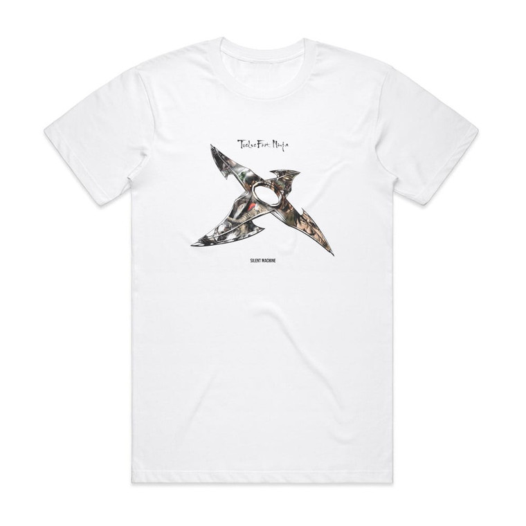 Twelve Foot Ninja Silent Machine 2 Album Cover T-Shirt White