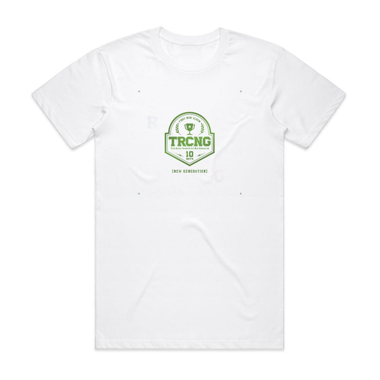 TRCNG New Generation Album Cover T-Shirt White