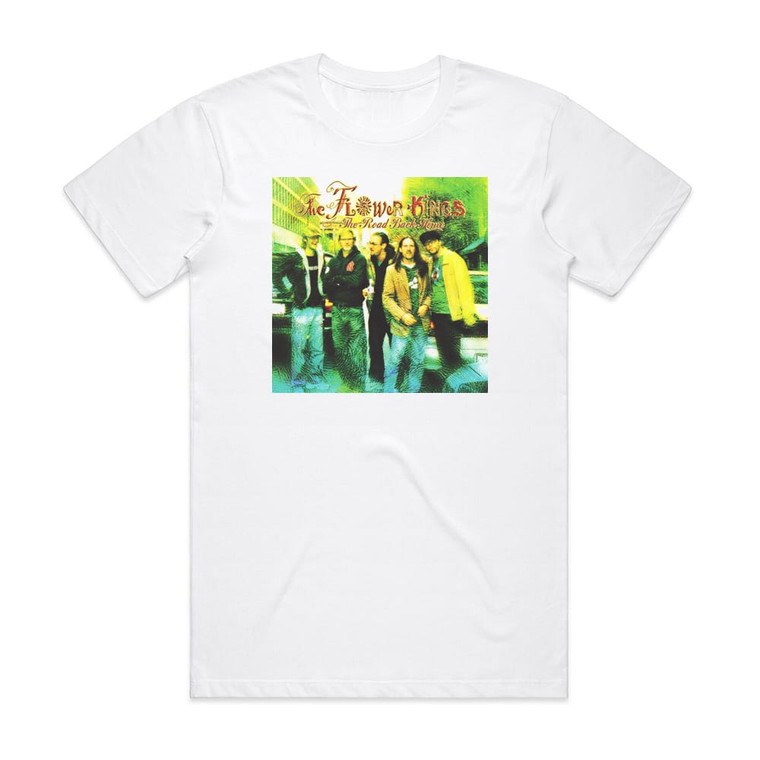 The Flower Kings The Road Back Home Album Cover T-Shirt White