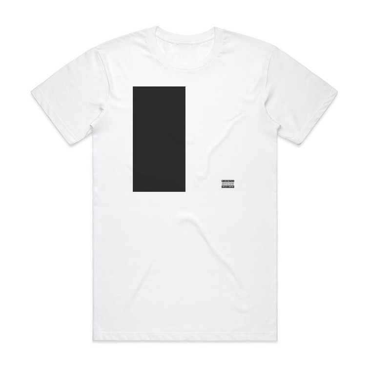 The Neighbourhood 000000 Ffffff 1 Album Cover T-Shirt White