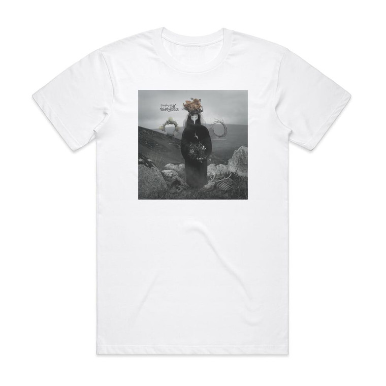 Thy Worshiper Klechdy Album Cover T-Shirt White