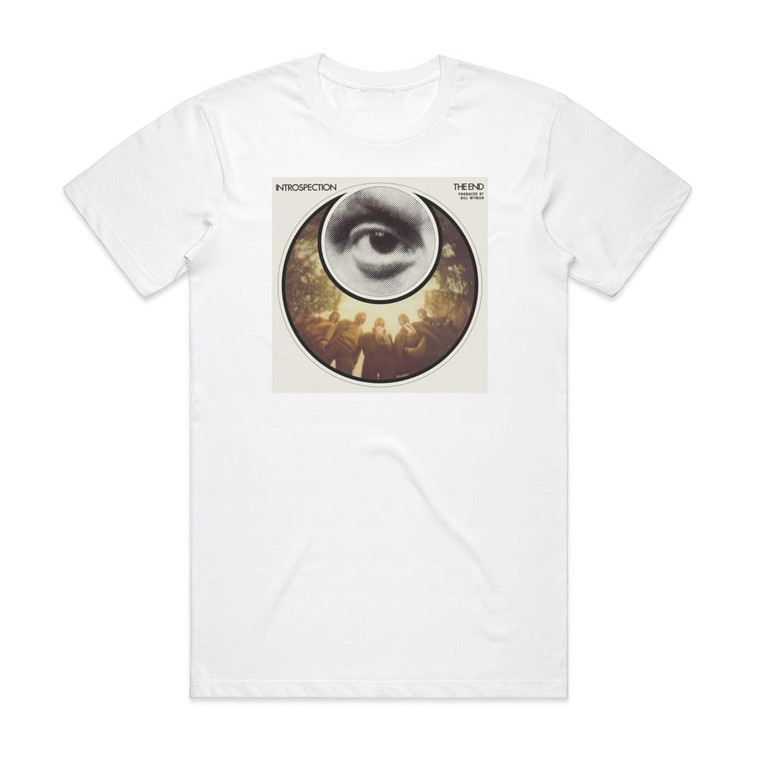 The End Introspection Album Cover T-Shirt White