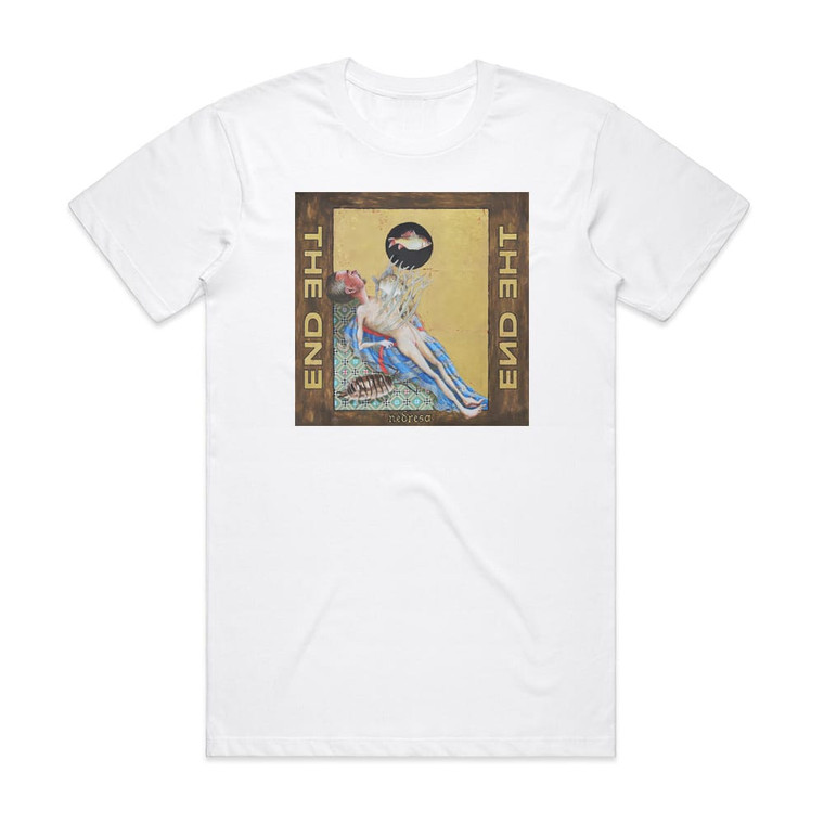 The End Nedresa Album Cover T-Shirt White