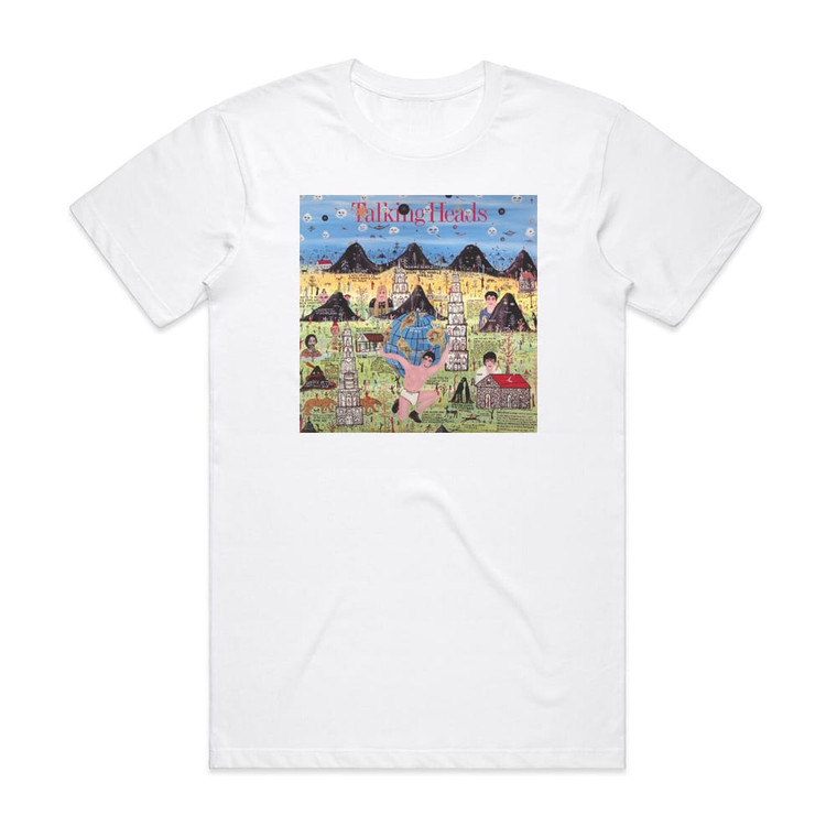 Talking Heads Little Creatures Album Cover T-Shirt White