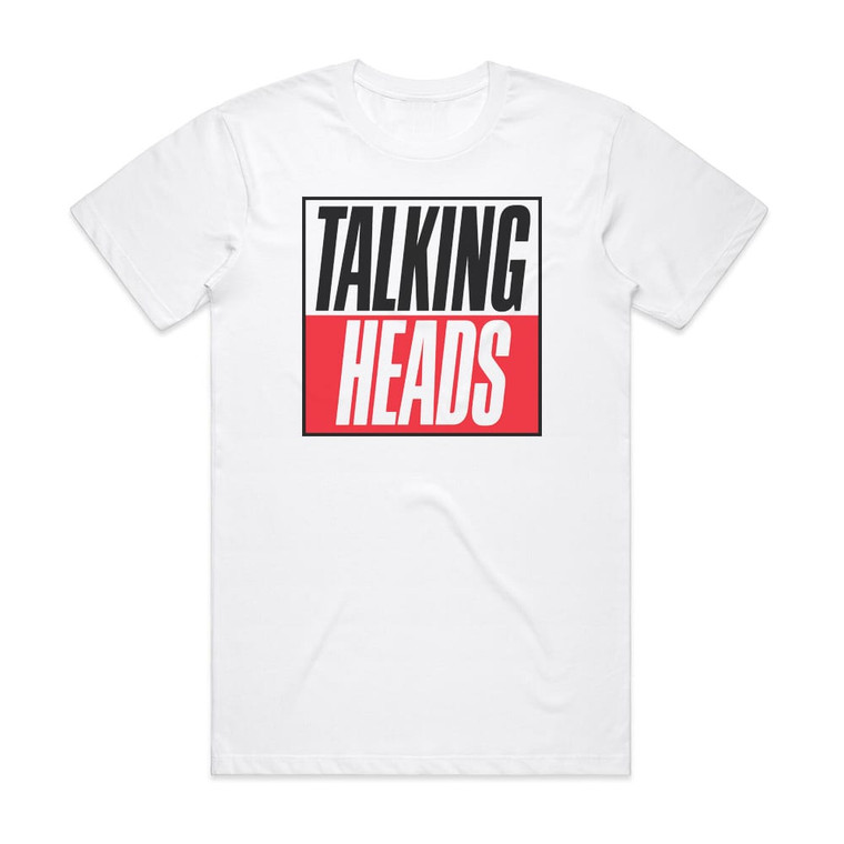 Talking Heads True Stories Album Cover T-Shirt White
