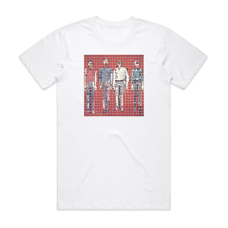 Talking Heads More Songs About Buildings And Food 1 Album Cover T-Shirt White