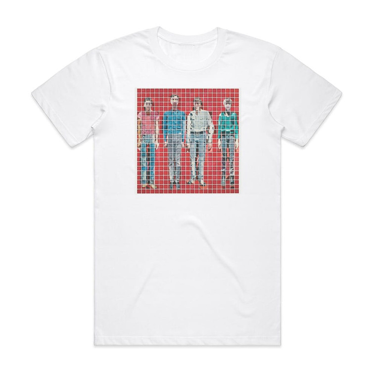 Talking Heads More Songs About Buildings And Food Album Cover T-Shirt White