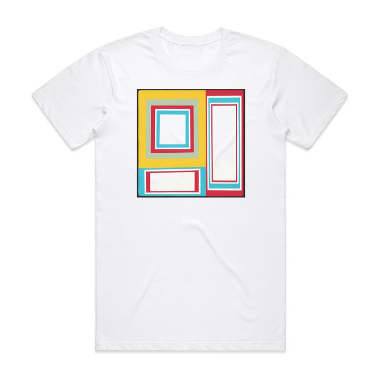 Towa Tei Sunny Album Cover T-Shirt White