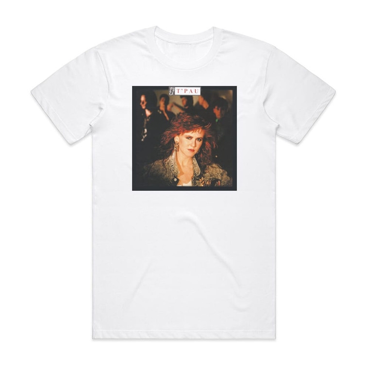 TPau Bridge Of Spies 2 Album Cover T-Shirt White