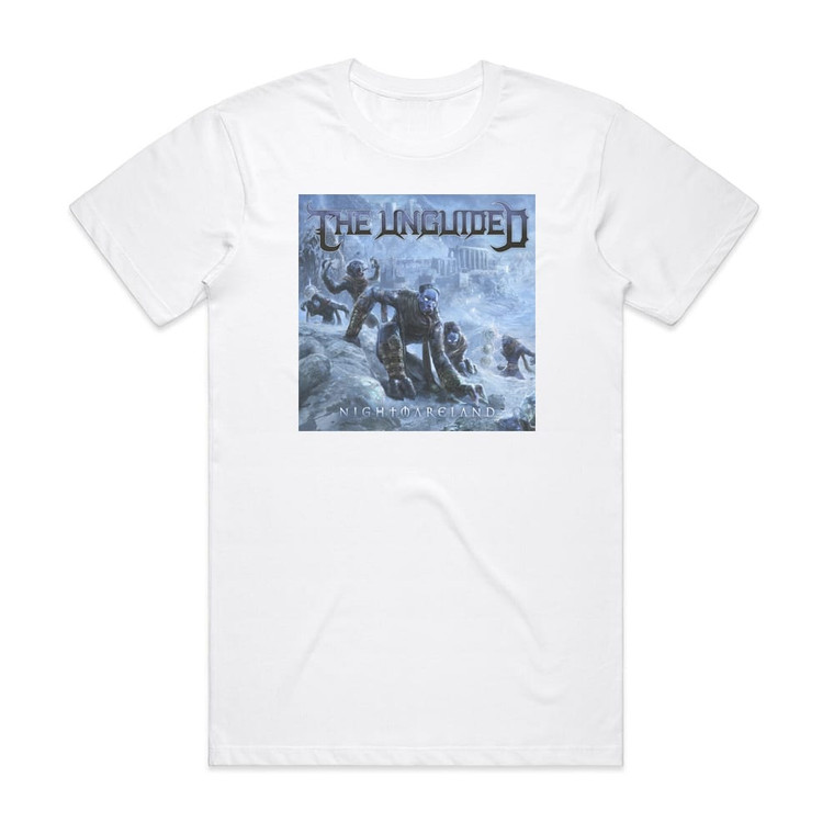 The Unguided Nightmareland Album Cover T-Shirt White