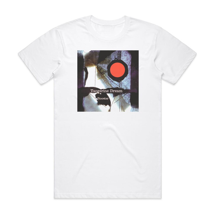 Tangerine Dream Booster Album Cover T-Shirt White