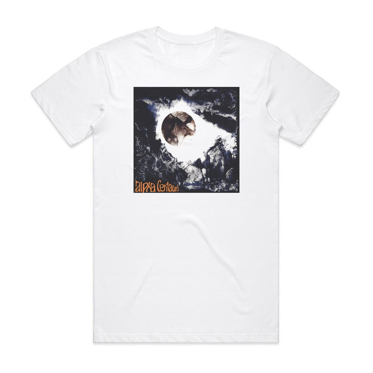 Tangerine Dream Alpha Centauri 1 Album Cover T-Shirt White