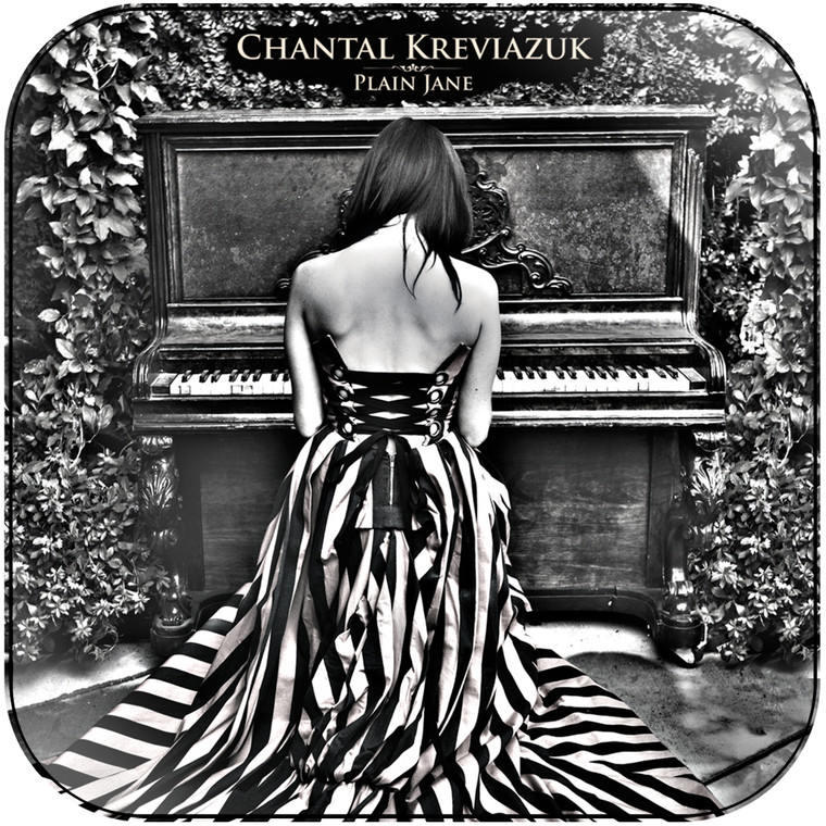 Chantal Kreviazuk Plain Jane Album Cover Sticker