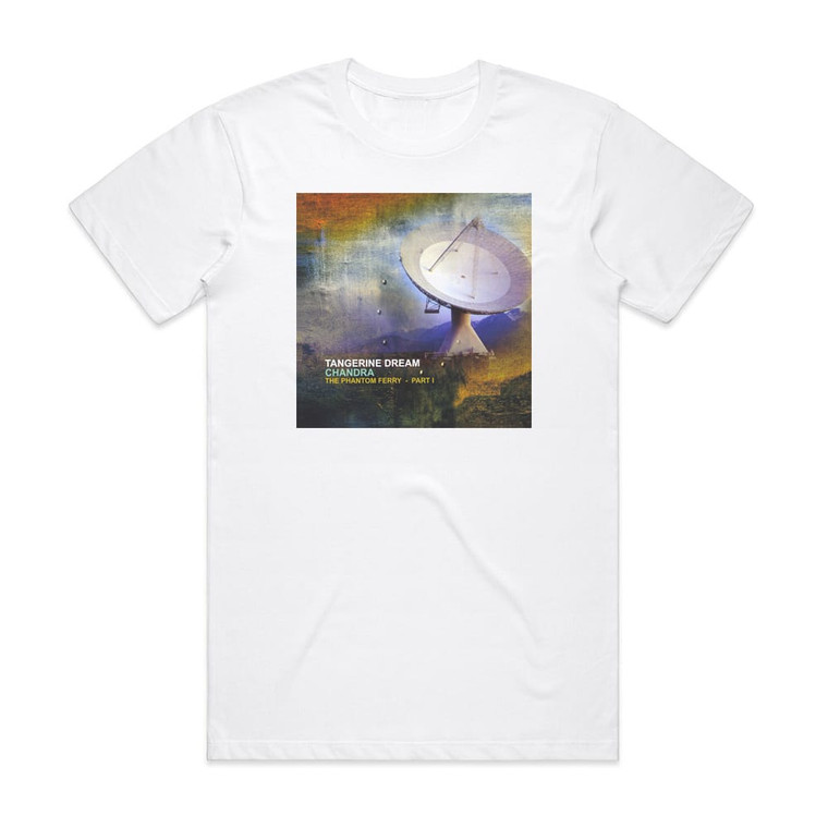 Tangerine Dream Chandra The Phantom Ferry Part 1 Album Cover T-Shirt White