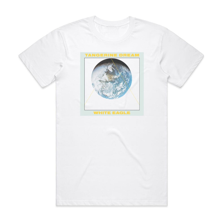 Tangerine Dream White Eagle Album Cover T-Shirt White