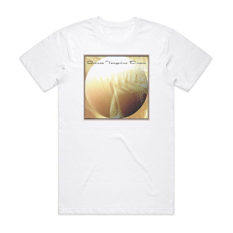 Tangerine Dream Quinoa Album Cover T-Shirt White