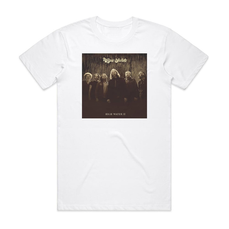 The Magpie Salute High Water Ii Album Cover T-Shirt White
