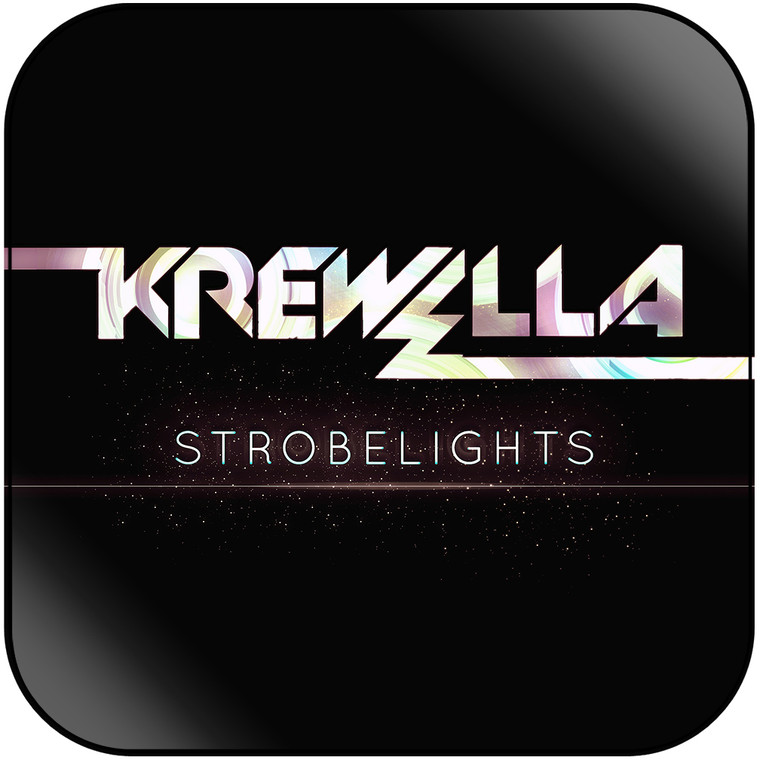 Krewella Strobelights Album Cover Sticker