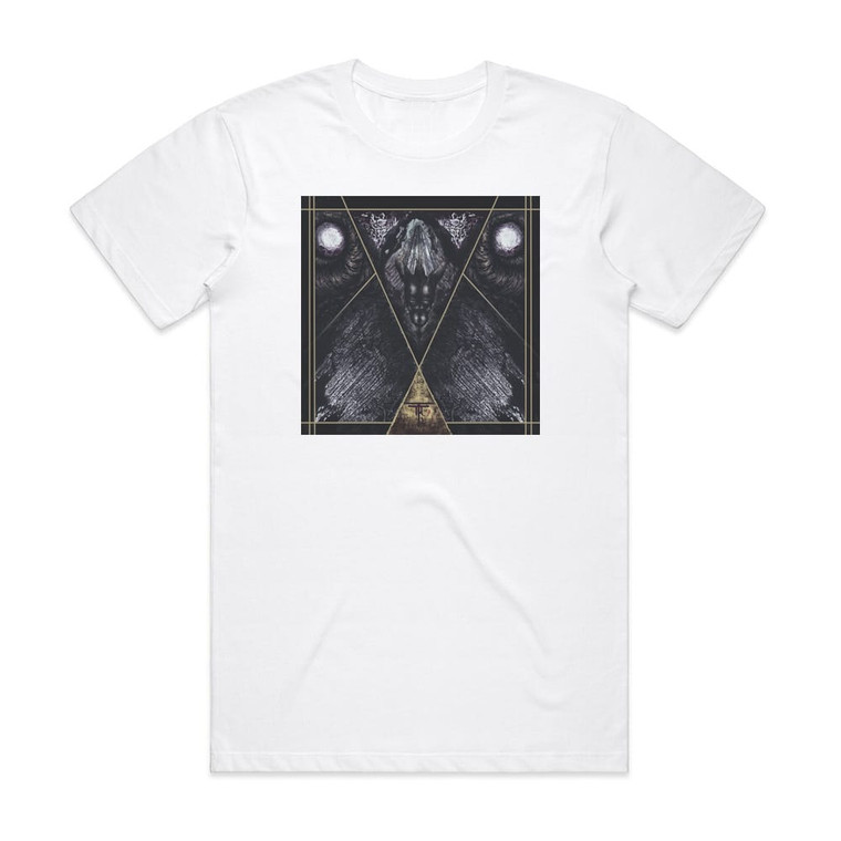 Triste Terre Grand Uvre Album Cover T-Shirt White