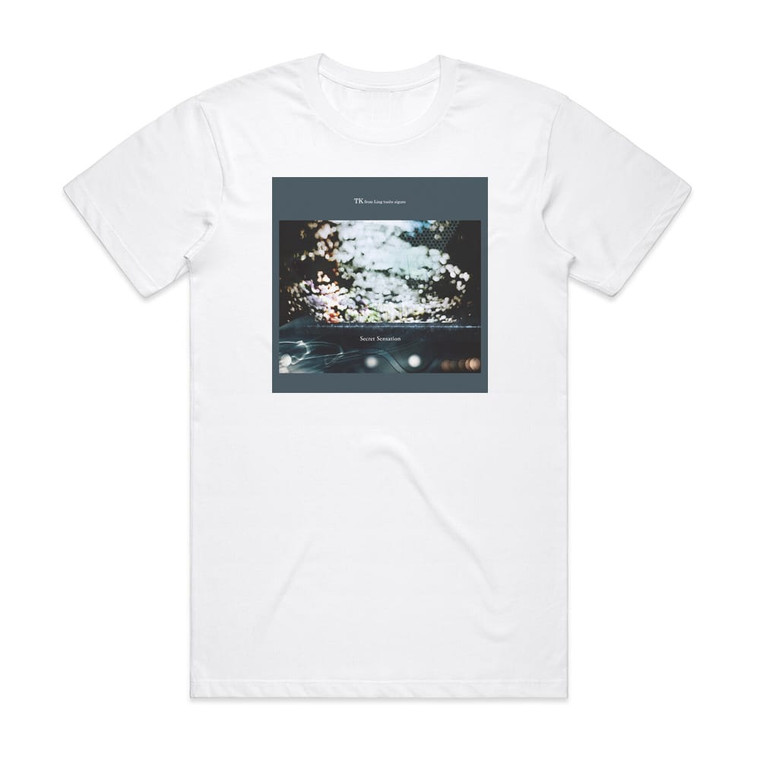 TK Secret Sensation Album Cover T-Shirt White