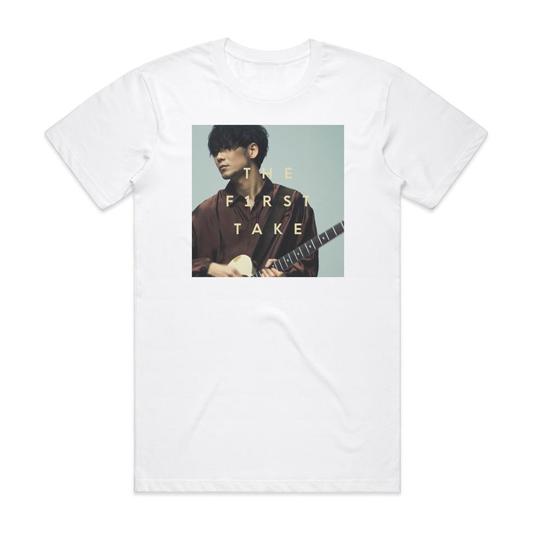 TK Copy Light From The First Take Album Cover T-Shirt White