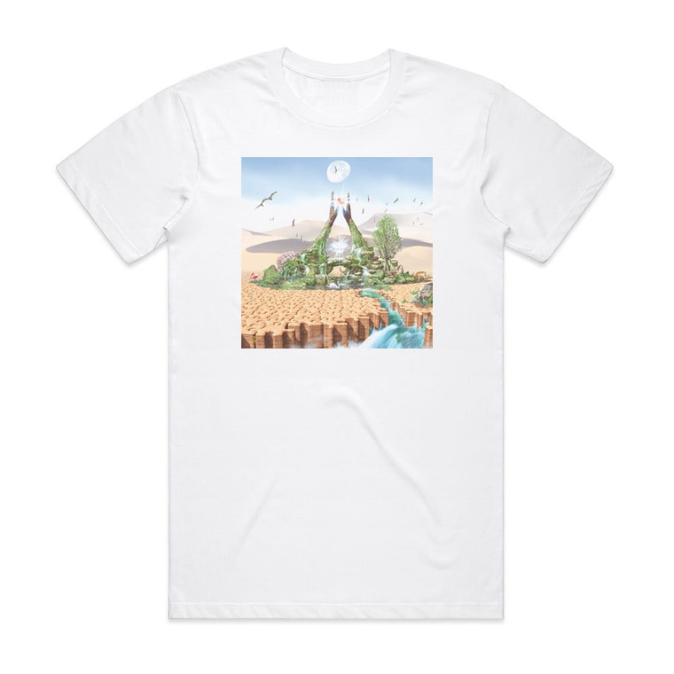 Timo Tolkki Hymn To Life Album Cover T-Shirt White