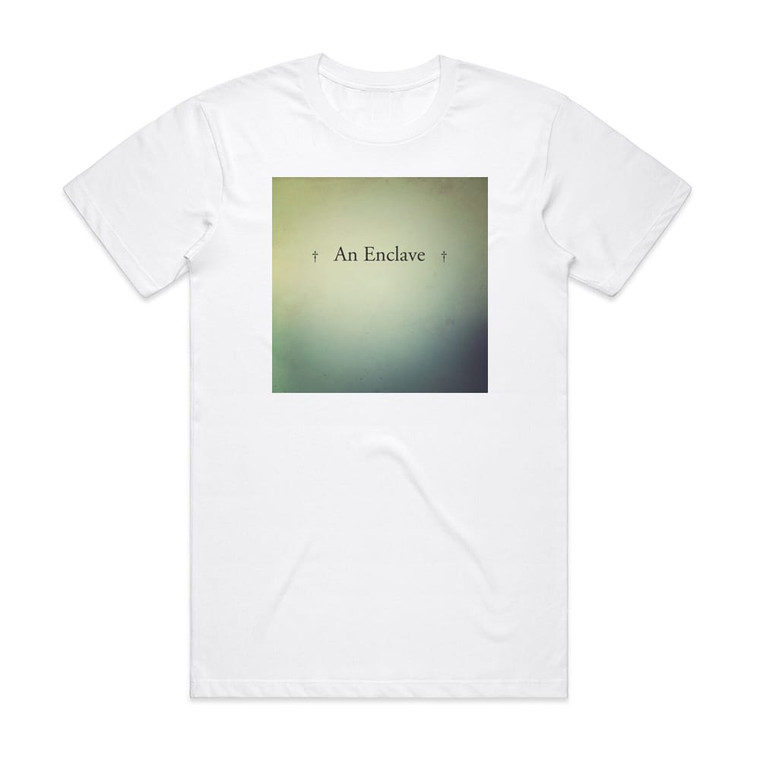 The Monroe Transfer An Enclave Album Cover T-Shirt White