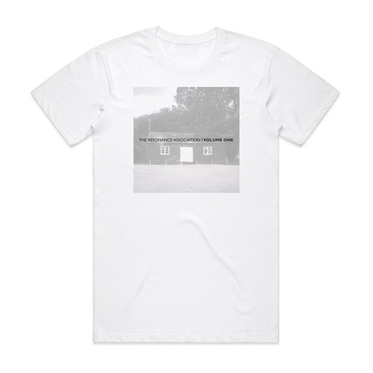 The Resonance Association Volume One Album Cover T-Shirt White