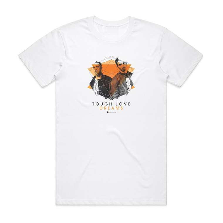 Tough Love Dreams Album Cover T-Shirt White