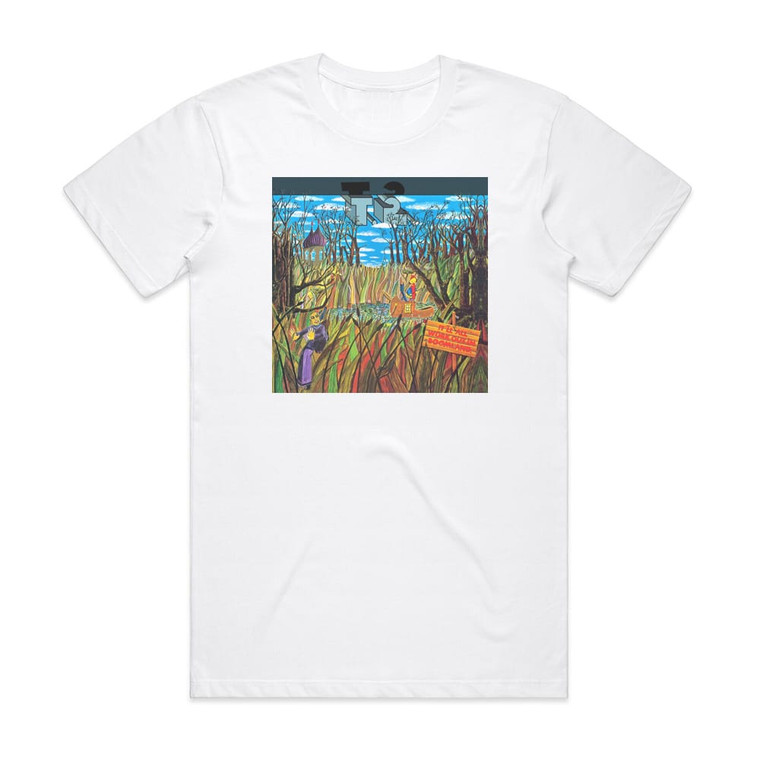 T2 Itll All Work Out In Boomland Album Cover T-Shirt White