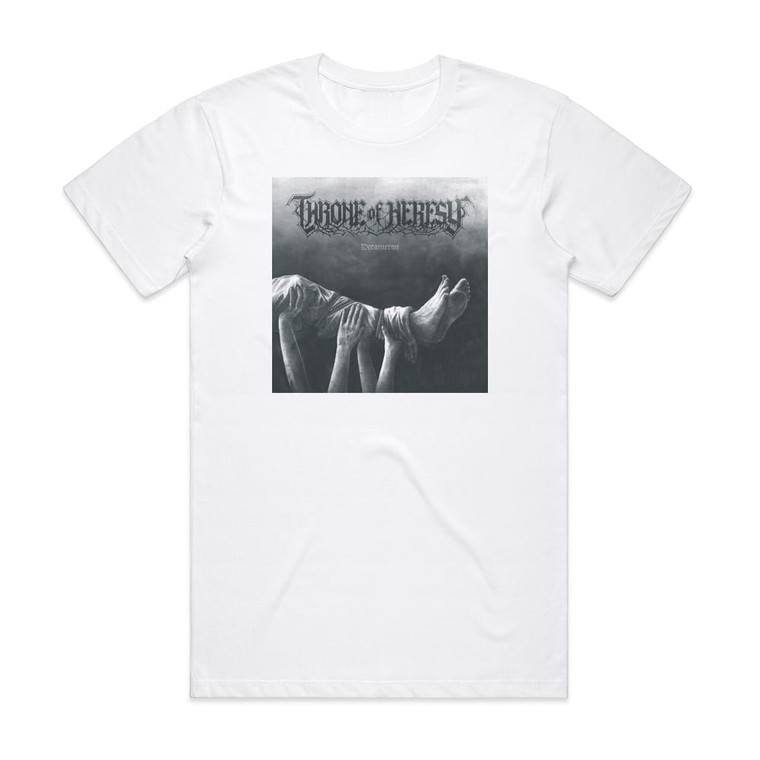 Throne of Heresy Decameron Album Cover T-Shirt White