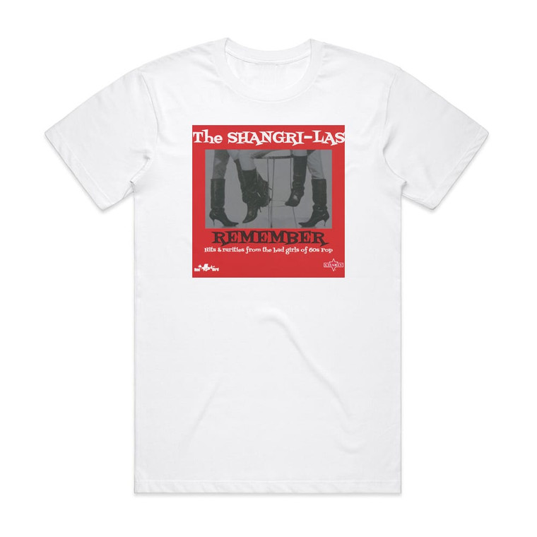 The Shangri-Las Remember Album Cover T-Shirt White