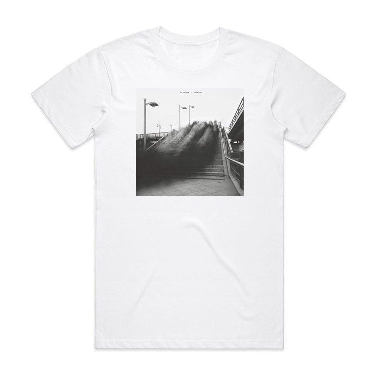 The Amazing Ambulance Album Cover T-Shirt White