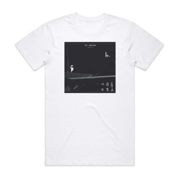The Amazing Picture You Album Cover T-Shirt White